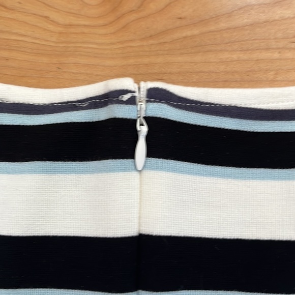 Anne Taylor Factory Navy stripe shift dress Size M - Picture 7 of 11